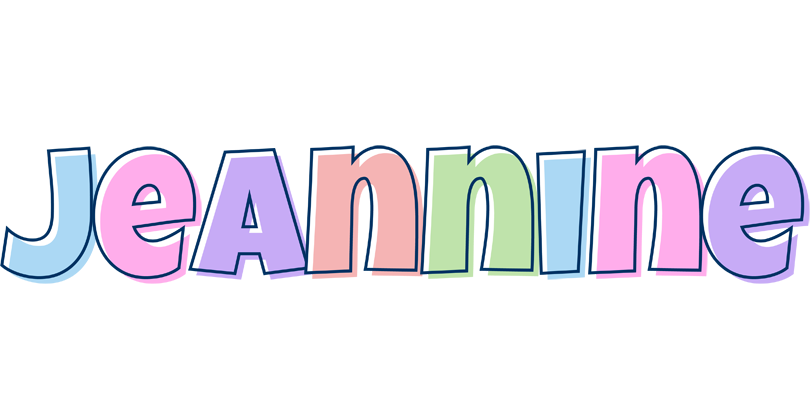 Jeannine pastel logo