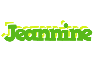 Jeannine picnic logo