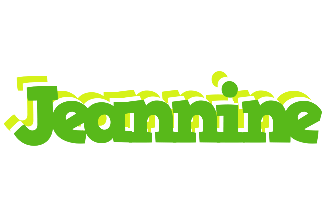 Jeannine picnic logo