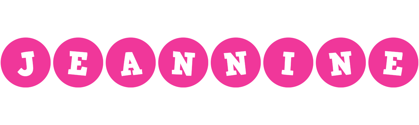 Jeannine poker logo