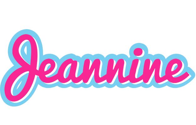 Jeannine popstar logo