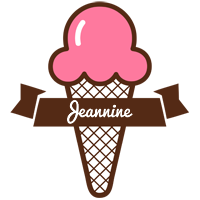 Jeannine premium logo