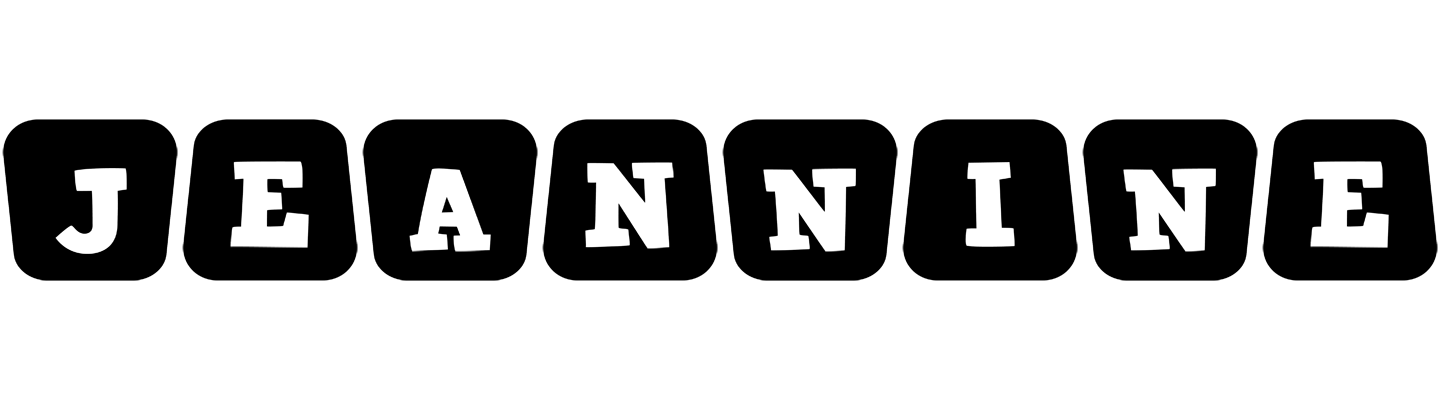 Jeannine racing logo