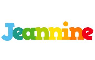 Jeannine rainbows logo