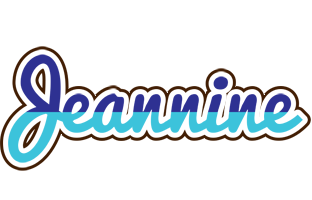 Jeannine raining logo