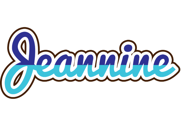 Jeannine raining logo