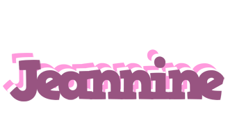 Jeannine relaxing logo