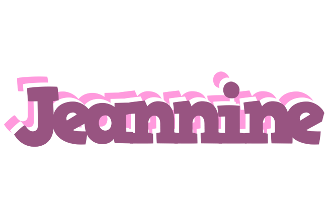 Jeannine relaxing logo