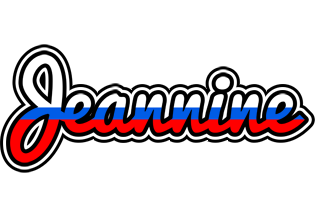 Jeannine russia logo