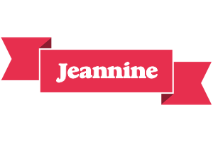 Jeannine sale logo