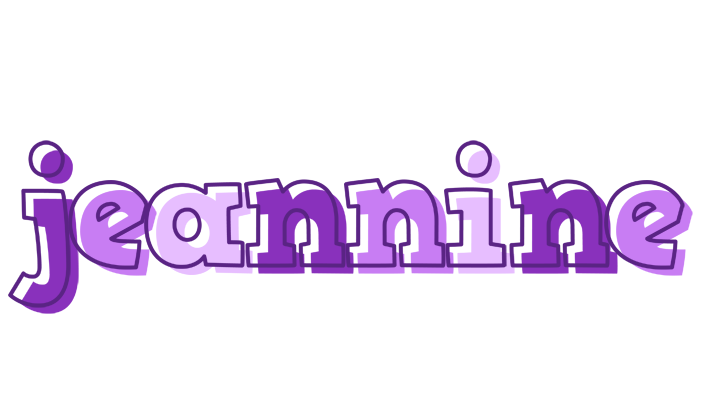 Jeannine sensual logo