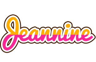 Jeannine smoothie logo