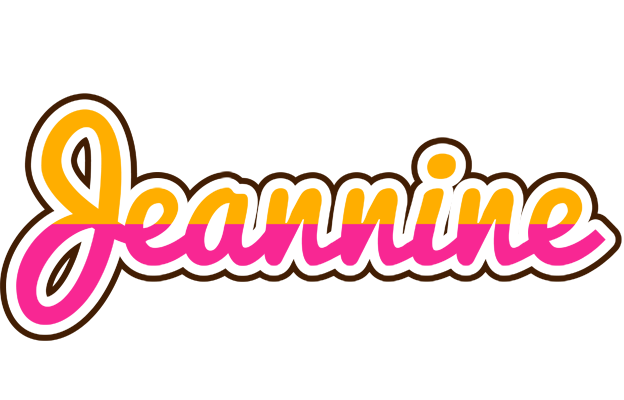 Jeannine smoothie logo