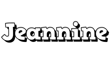 Jeannine snowing logo