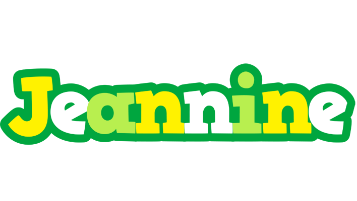 Jeannine soccer logo