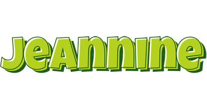 Jeannine summer logo