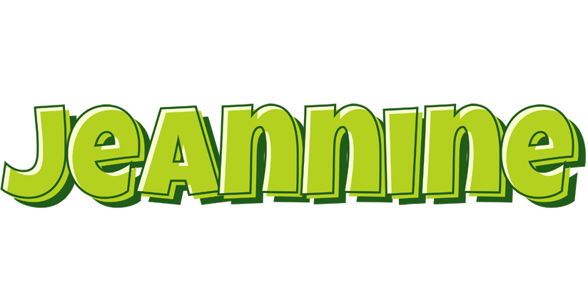 Jeannine summer logo