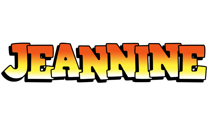 Jeannine sunset logo