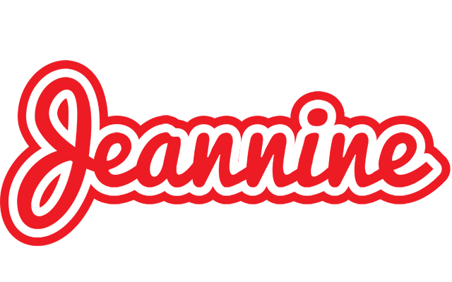 Jeannine sunshine logo