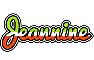 Jeannine superfun logo