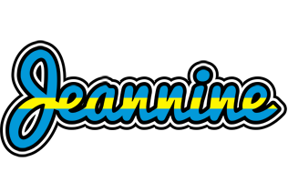 Jeannine sweden logo