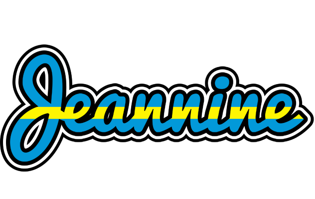 Jeannine sweden logo