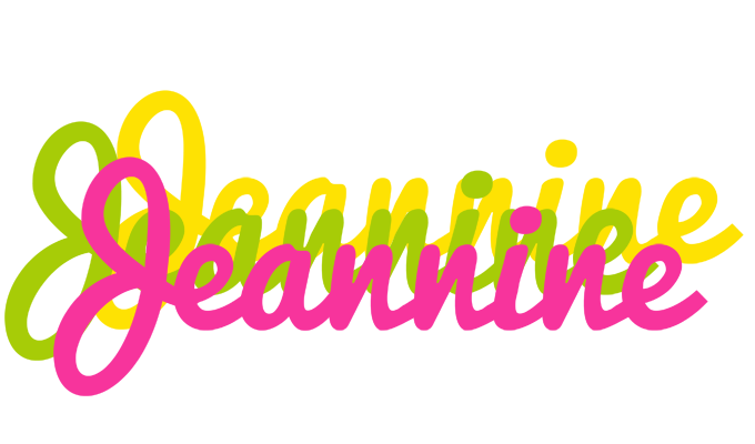 Jeannine sweets logo