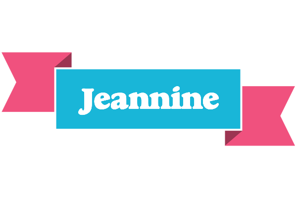 Jeannine today logo