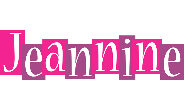 Jeannine whine logo