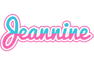 Jeannine woman logo