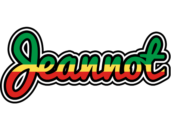 Jeannot african logo