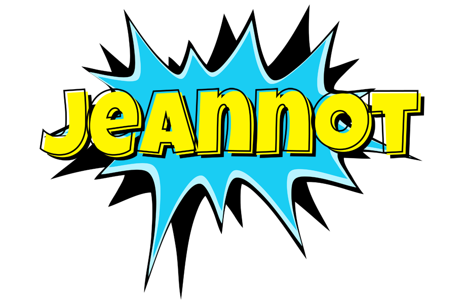 Jeannot amazing logo