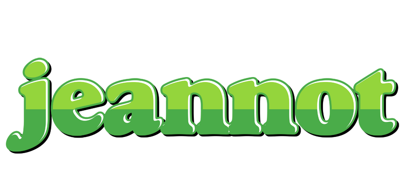 Jeannot apple logo