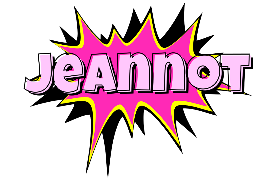 Jeannot badabing logo