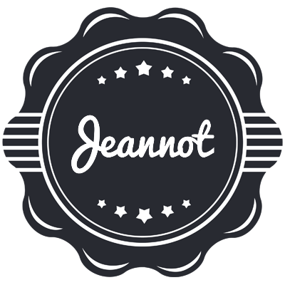 Jeannot badge logo