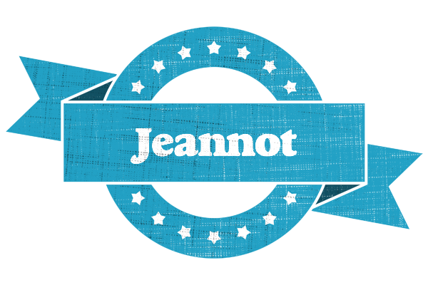Jeannot balance logo