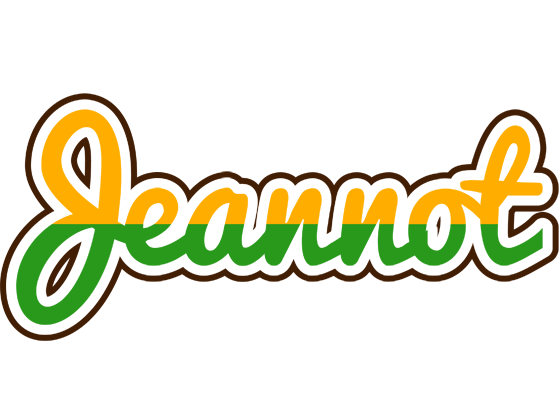 Jeannot banana logo