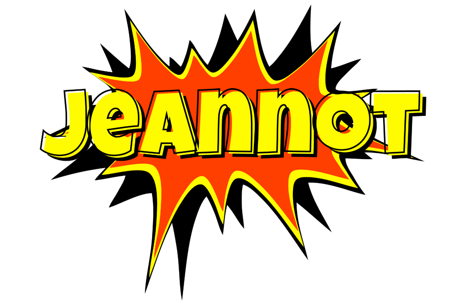 Jeannot bazinga logo