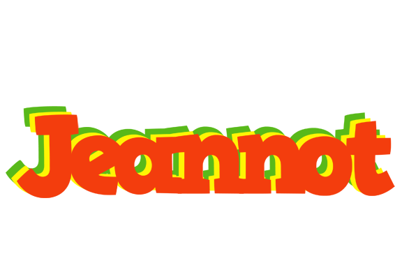 Jeannot bbq logo