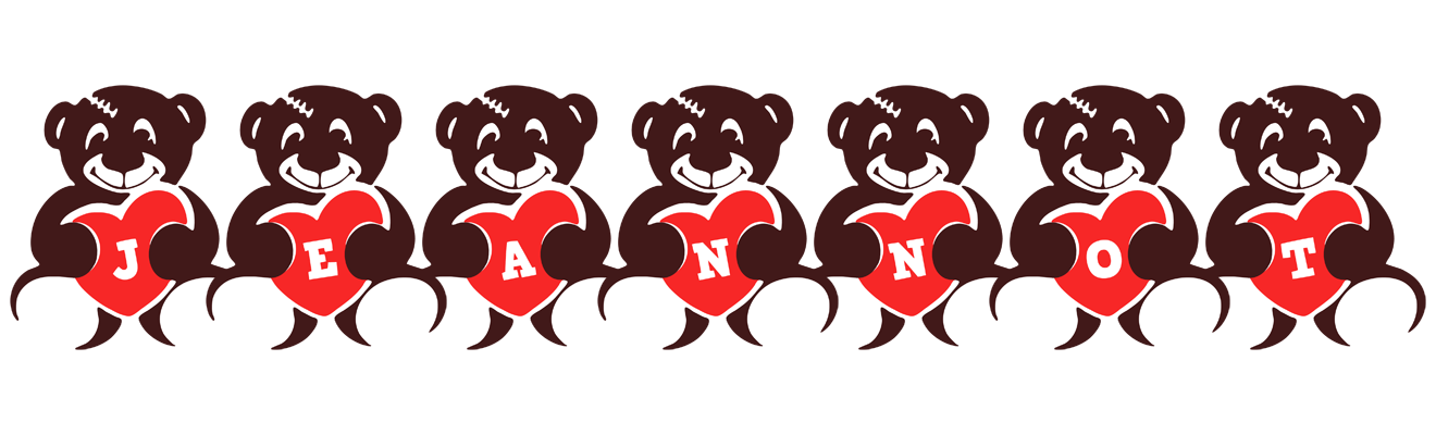 Jeannot bear logo
