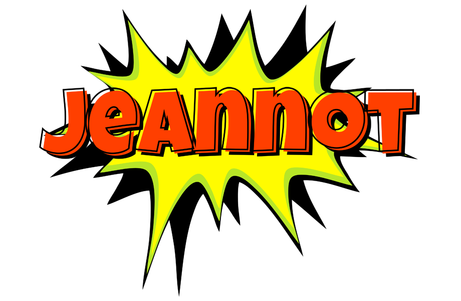 Jeannot bigfoot logo