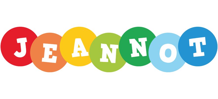 Jeannot boogie logo