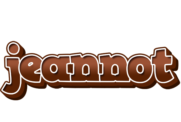 Jeannot brownie logo