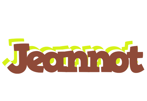 Jeannot caffeebar logo