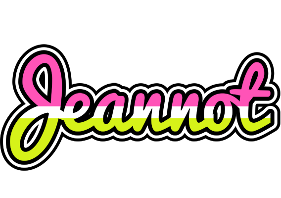 Jeannot candies logo
