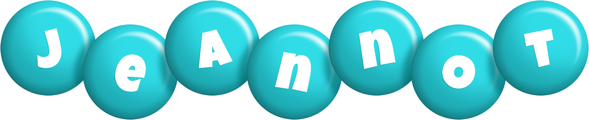 Jeannot candy-azur logo