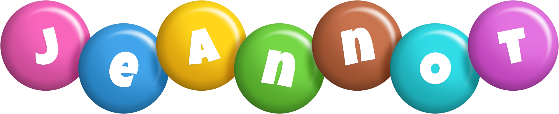 Jeannot candy logo