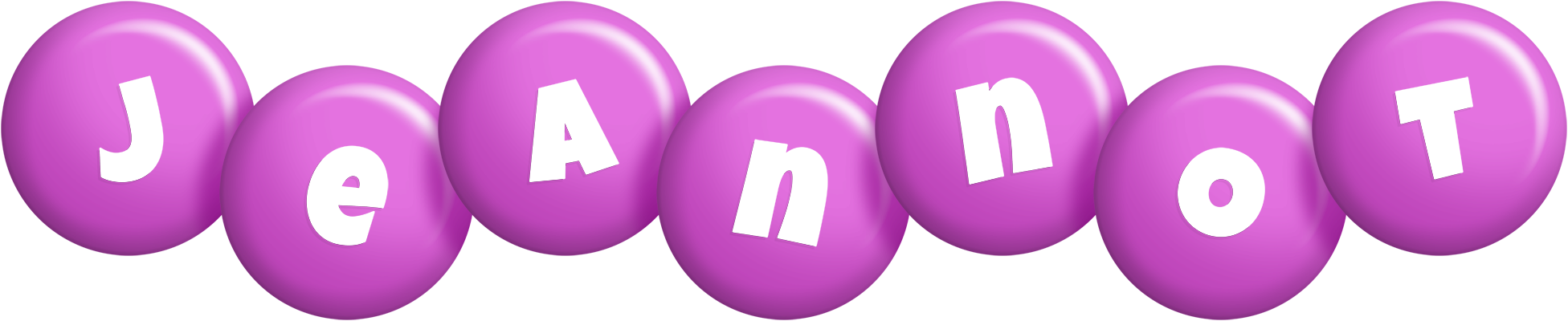 Jeannot candy-purple logo