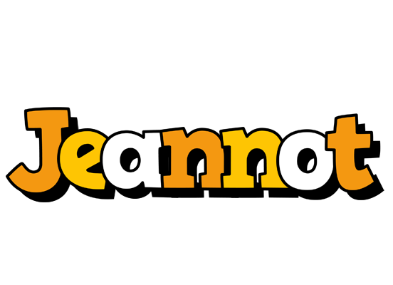 Jeannot cartoon logo