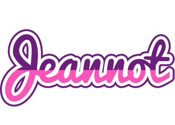 Jeannot cheerful logo